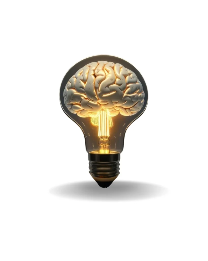 A Bulb Lighted In A Brain The Best Digital Mareketing Consultant in Oman
